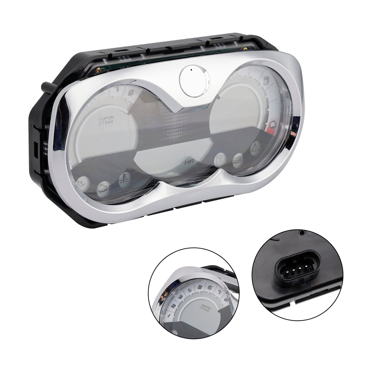 2008-2010 Sea-Doo GTI 130 Tachimetro Contagiri Digitale Lcd 278002273
