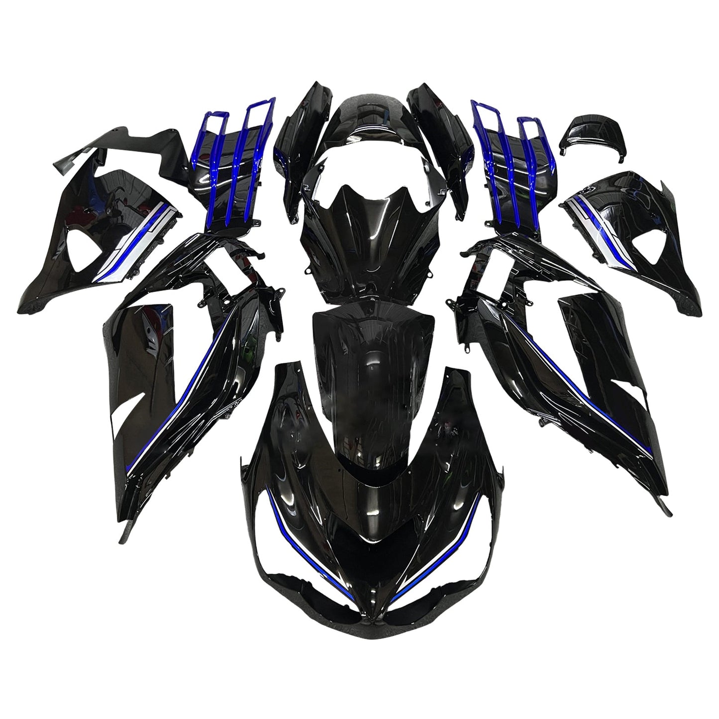 Kit carenatura iniezione adatto per Kawasaki ZX14R ZZR1400 2012-2025