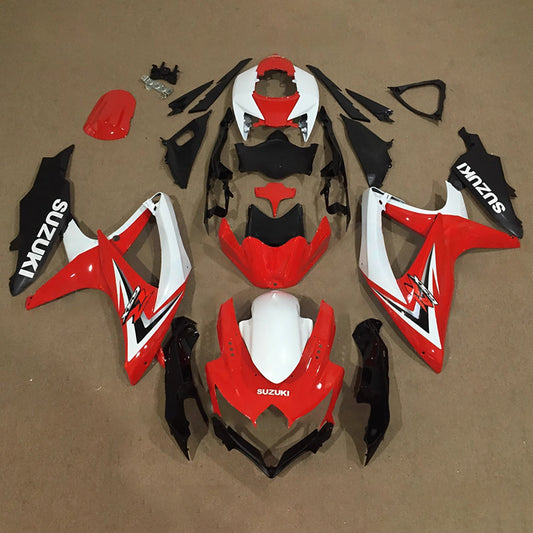 Kit carenatura iniezione plastica ABS per Suzuki GSXR 600/750 2008-2010 K8