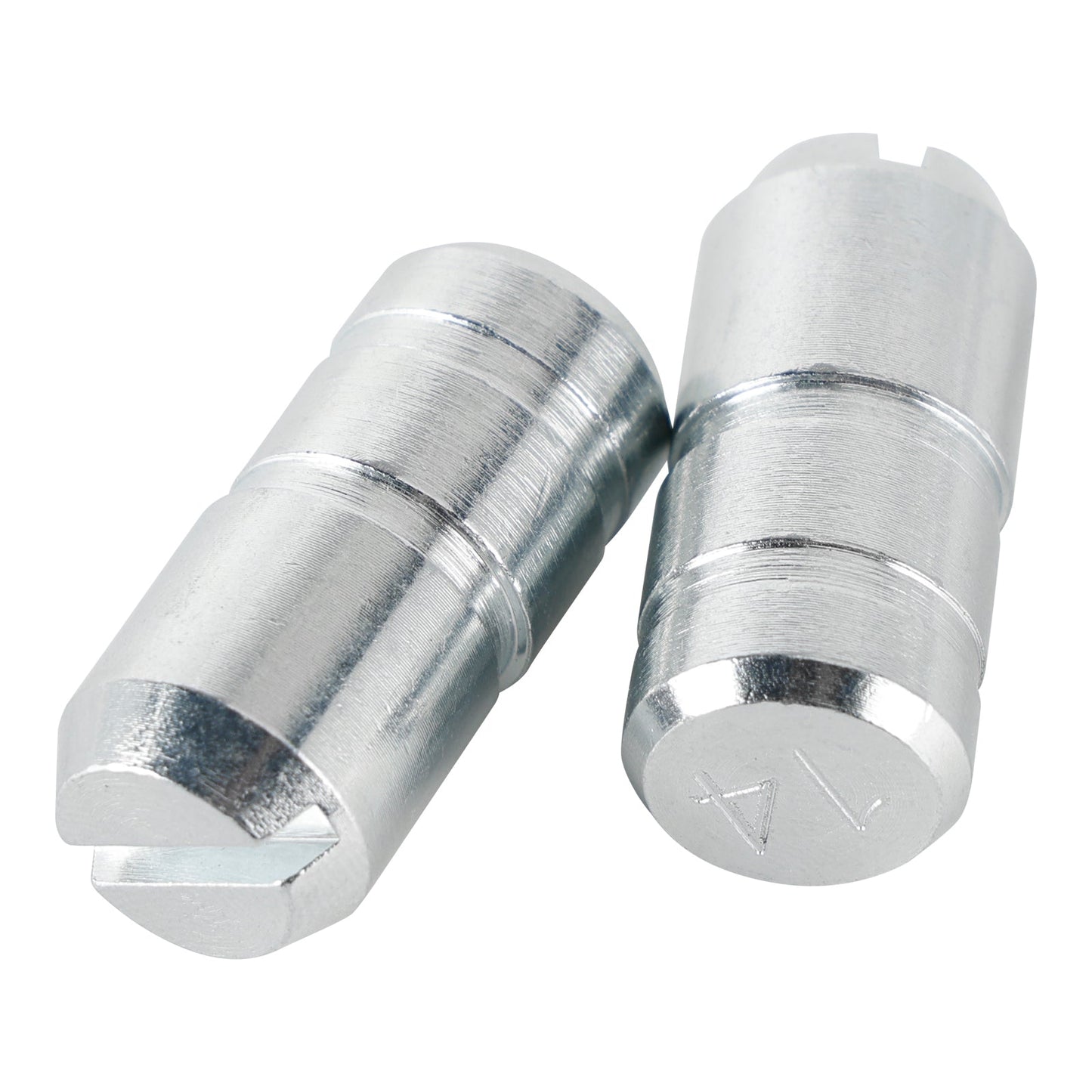 4 pezzi 37936 Perno di centraggio campana frizione offset 0,014"" 1,328"" L