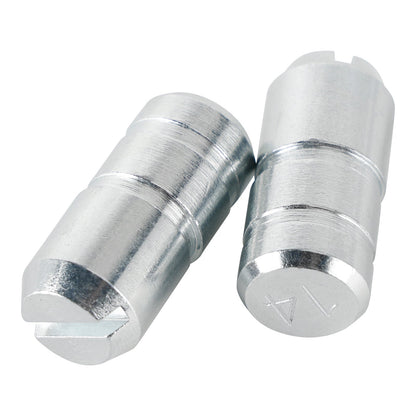 4 pezzi 37936 Perno di centraggio campana frizione offset 0,014"" 1,328"" L