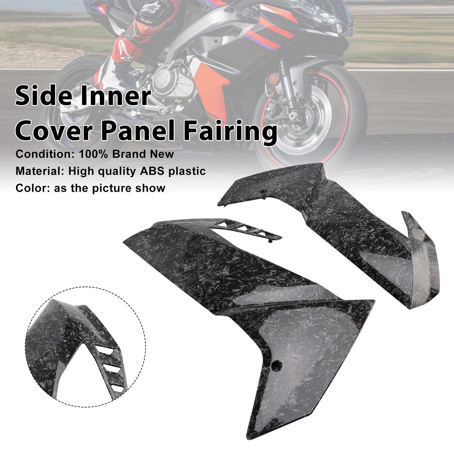 Carenatura del pannello di copertura del telaio laterale Aprilia RS457 RS 457 2024-2025