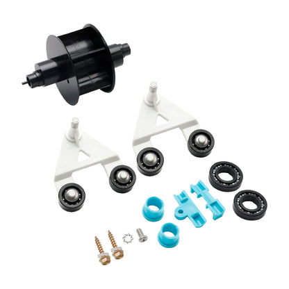Kit turbina/telaio A-Frame per aspiratore per piscina AXV621DAT adatto per Hayward Aquabug Navigator Pro