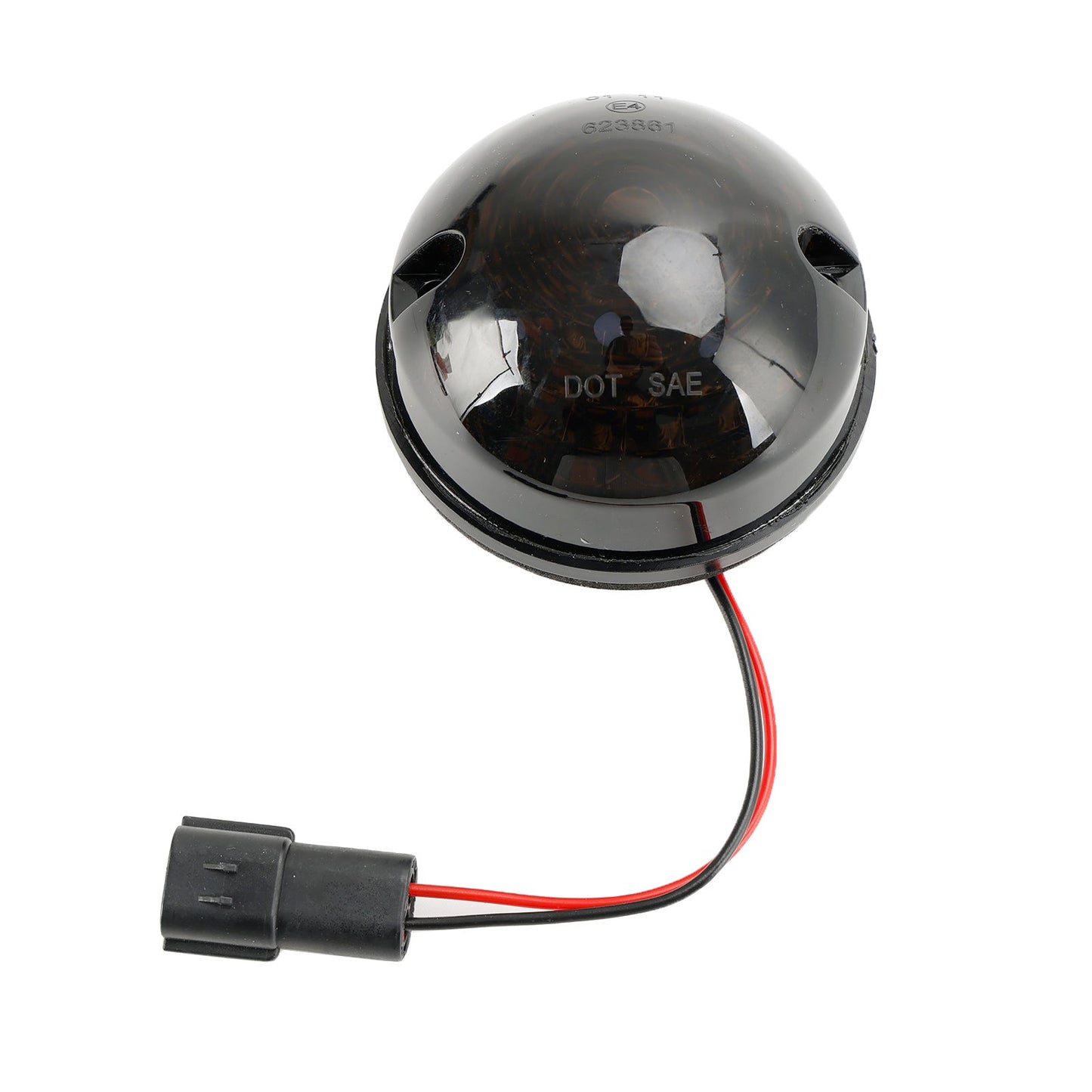 1983-1990 Land Rover Defender 90/110 Smoke LED DRL Kit luci posteriori fendinebbia diurne 10 pezzi