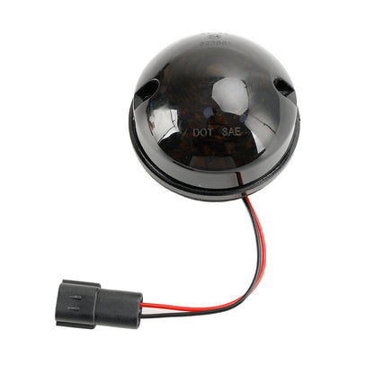 1983-1990 Land Rover Defender 90/110 Smoke LED DRL Kit luci posteriori fendinebbia diurne 10 pezzi