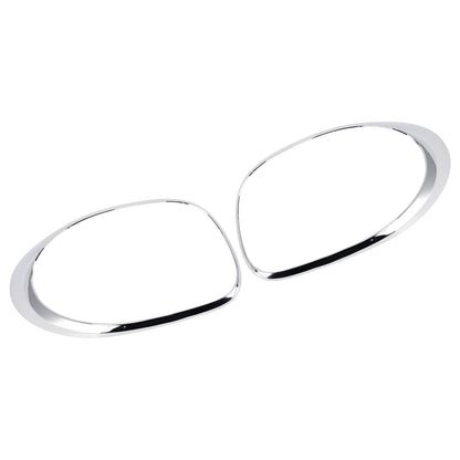 Anello di finitura cromato per fanale posteriore sinistro e destro per Fiat 500L 2014-2020
