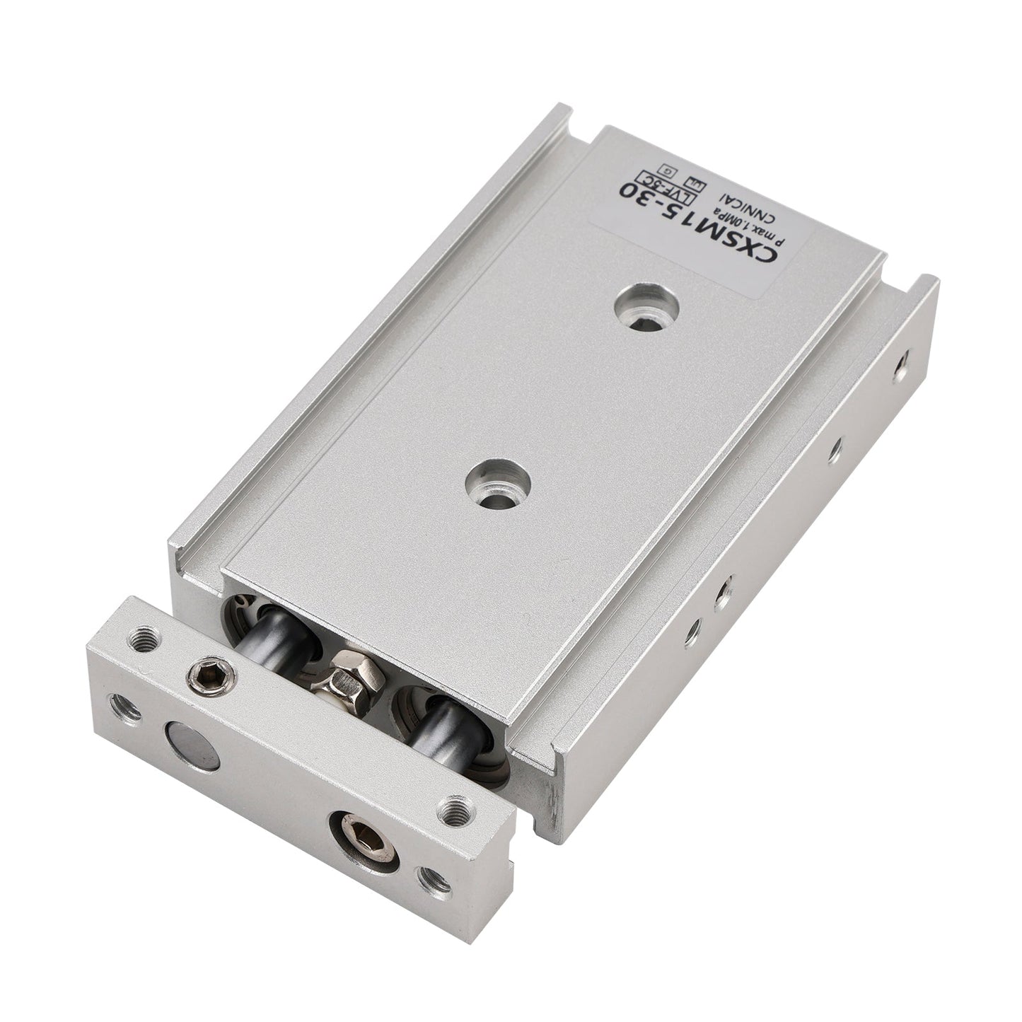 Cilindro pneumatico SMC CXSM15-30 a doppio stelo, doppio effetto