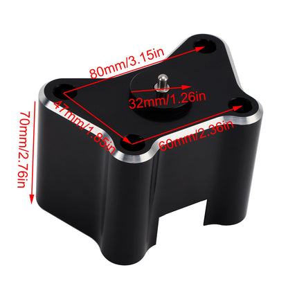Rialzo manubrio da 2"" con impugnatura per Can-Am Spyder F3 F3S F3T Rt 00-24