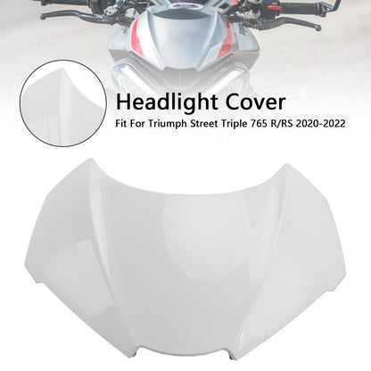 Carenatura coprifaro anteriore Street Triple 765 R/RS 2020-2022