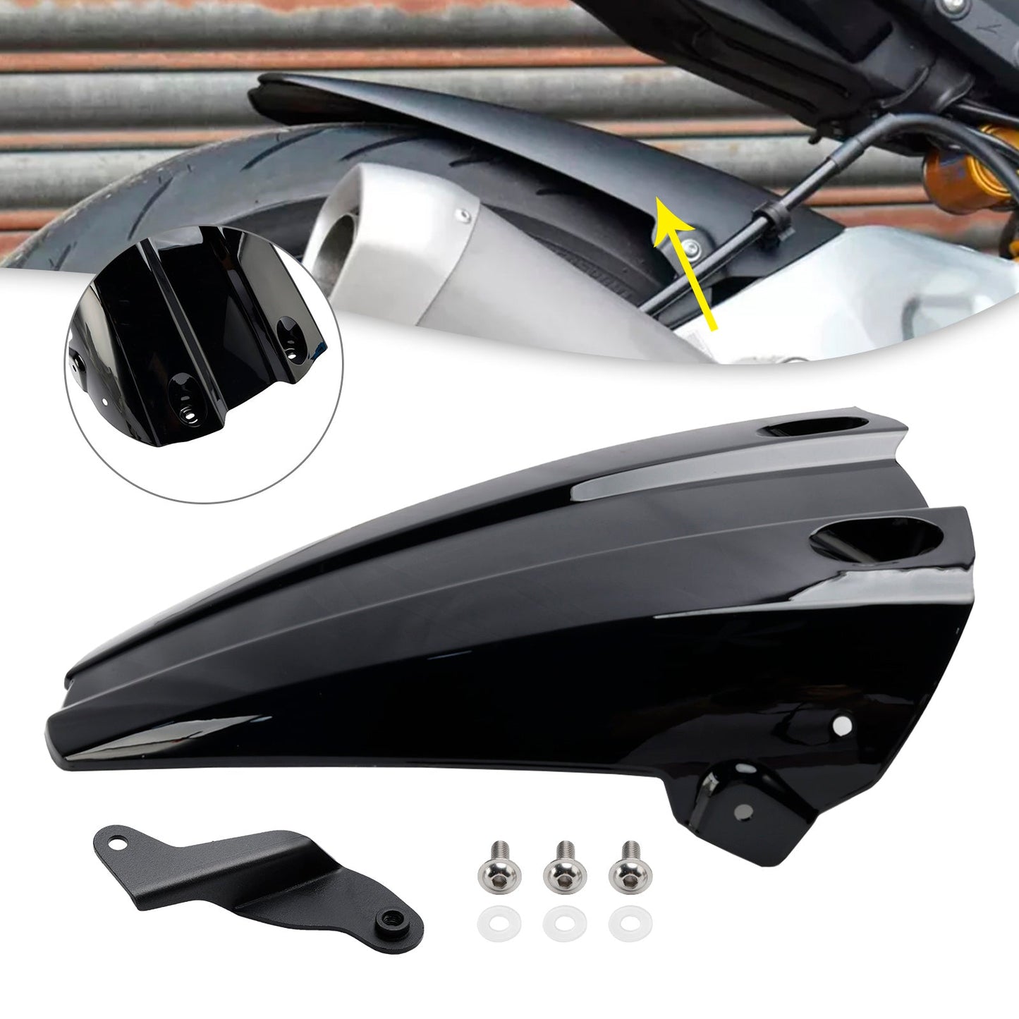 Parafango posteriore Carenatura per Yamaha MT-10 / SP MT10 2016-2024