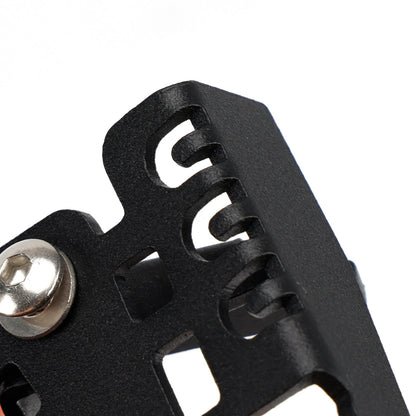 Estensione pedale freno ingranditore CNC nero per Honda Cl Cmx 300 500 2023