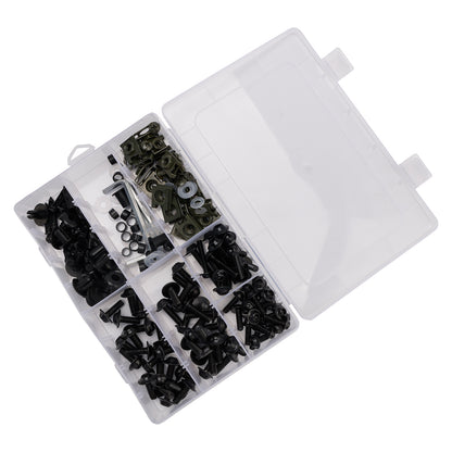 Terminali M6 + - Parti Set Black Set Vite M5 198 Clip / Cladding Viti