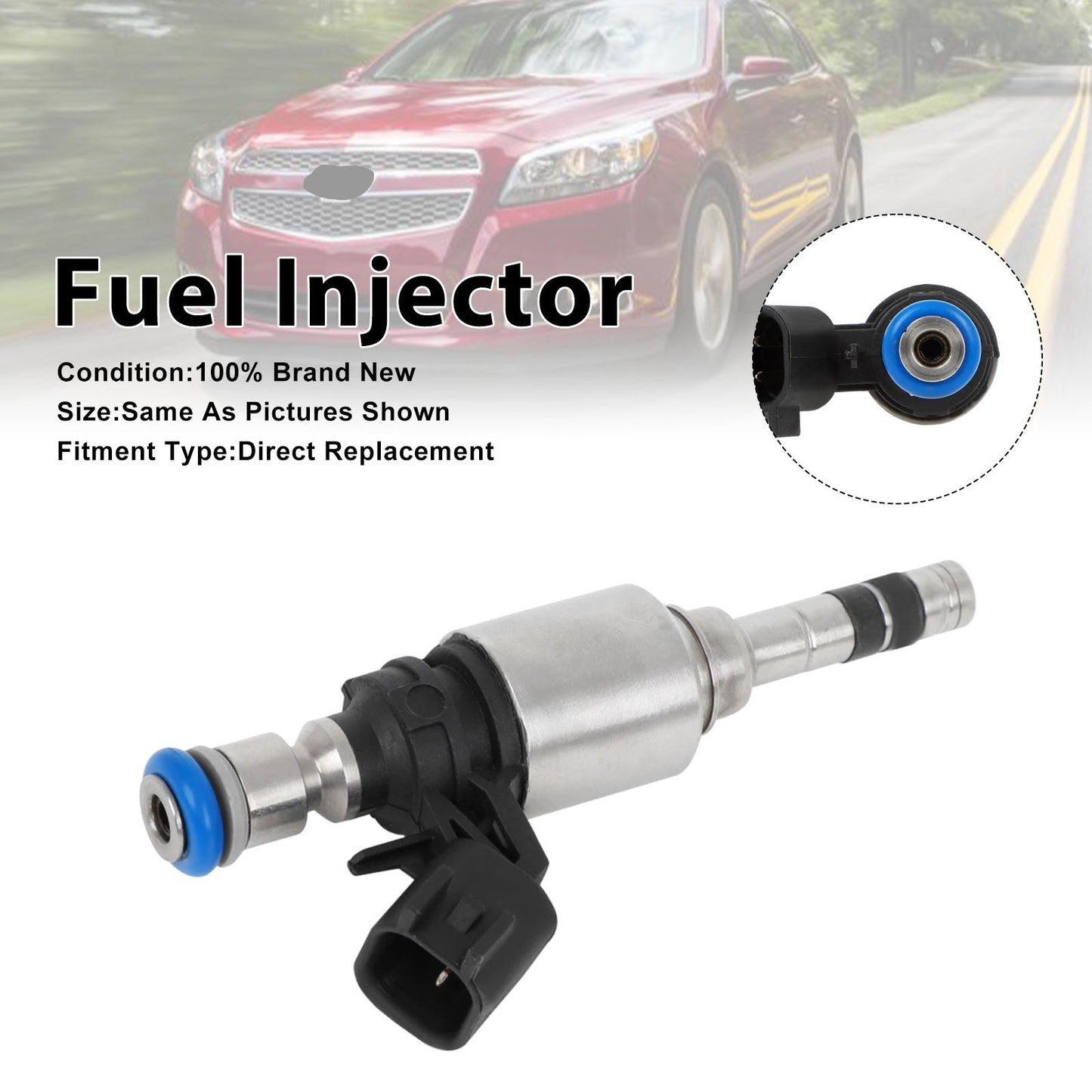 1 iniettore di carburante per Chevrolet Malibu 13-15 Colorado 2015-2022 12627093