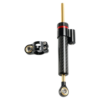 Kit di montaggio per staffa stabilizzatrice ammortizzatore sterzo per moto universale