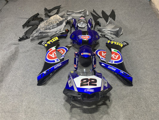Kit carenatura iniezione Carrozzeria plastica ABS adatta per Yamaha YZF-R1 2020-2024