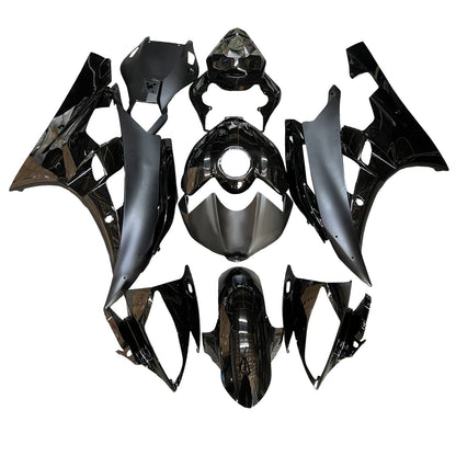 Kit carenatura iniezione plastica ABS per Yamaha YZFR6 YZF-R6 2006-2007