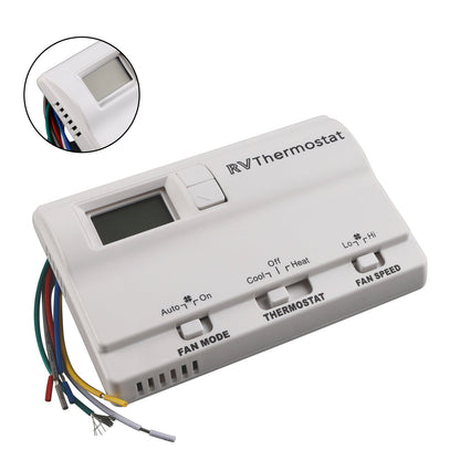Termostato digitale caldo/freddo di ricambio compatibile con Coleman 83303362 bianco