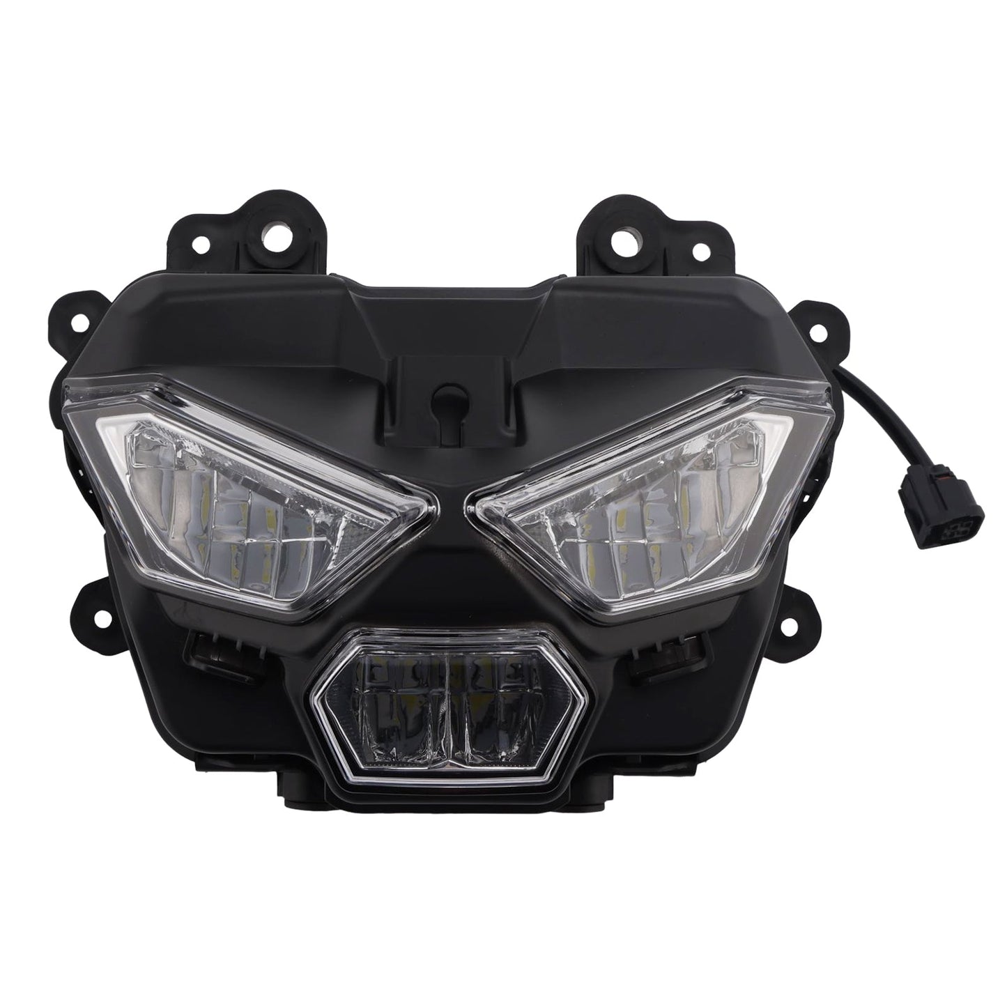 Griglia faro anteriore Kawasaki Ninja Z900 2025, protezione faro a LED