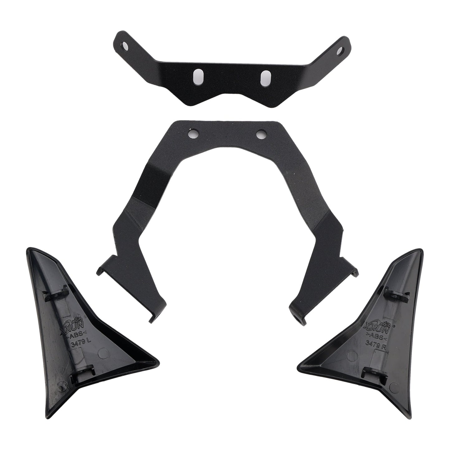 Estensione becco anteriore Honda CB750 Hornet 2023-2024, ala inferiore del muso