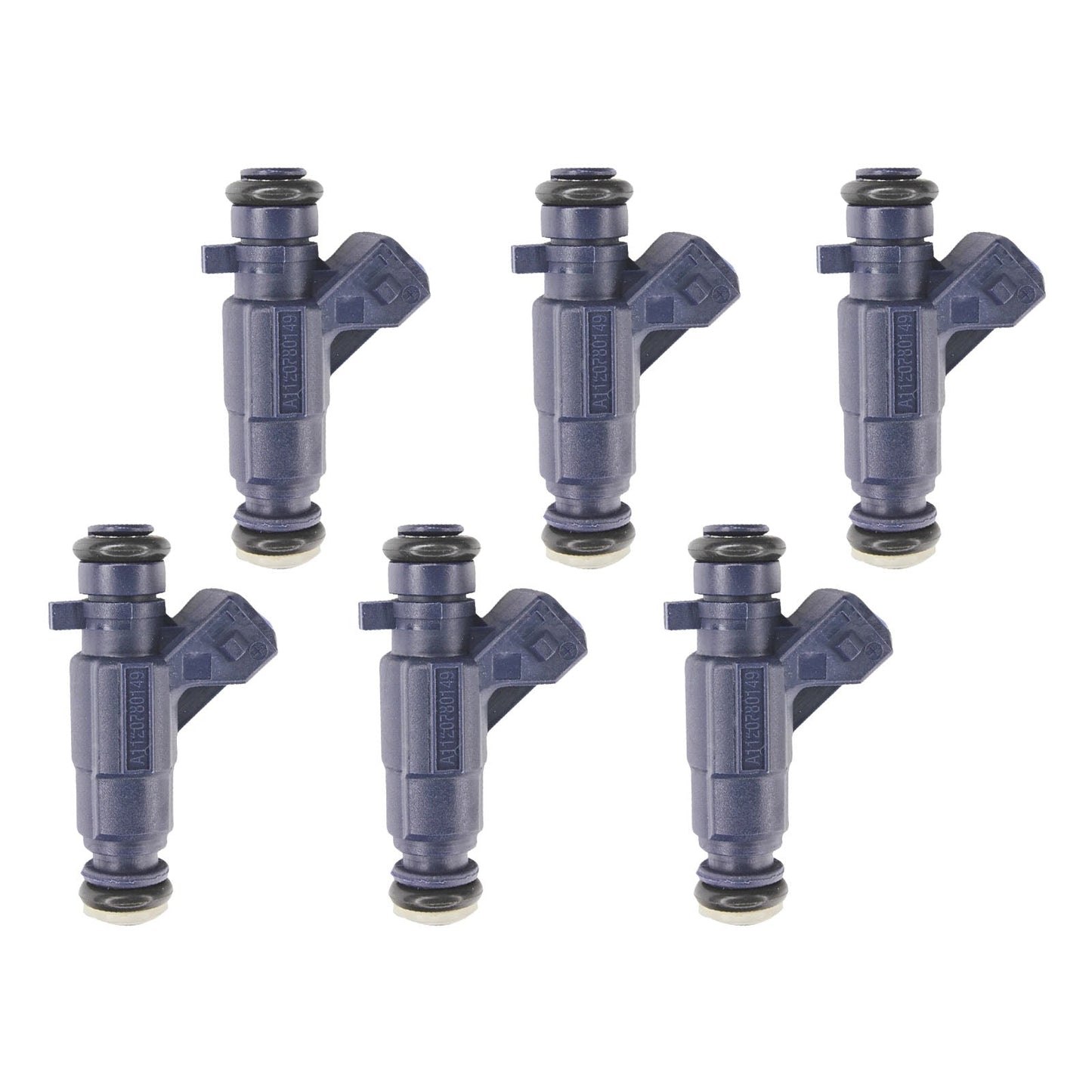 6 iniettori di carburante per Mercedes-Benz CLK320 00-05 SLK320 01-03 0280156014