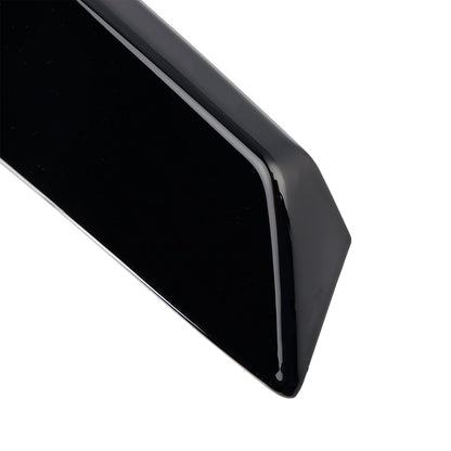 Spoiler posteriore nero lucido Mercedes-Benz Classe E W207 Coupé 2010-2017