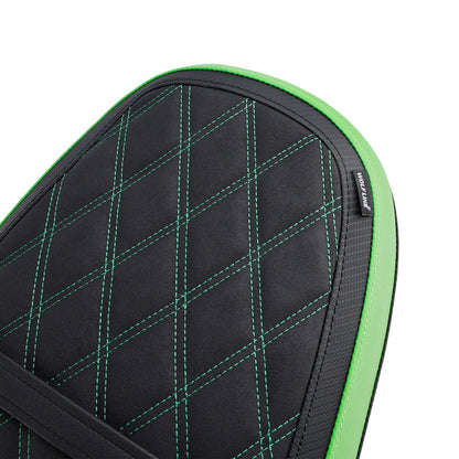 Cuscino anteriore posteriore per sedile passeggero Kawasaki Z900Rs 2018-2024, colore: verde