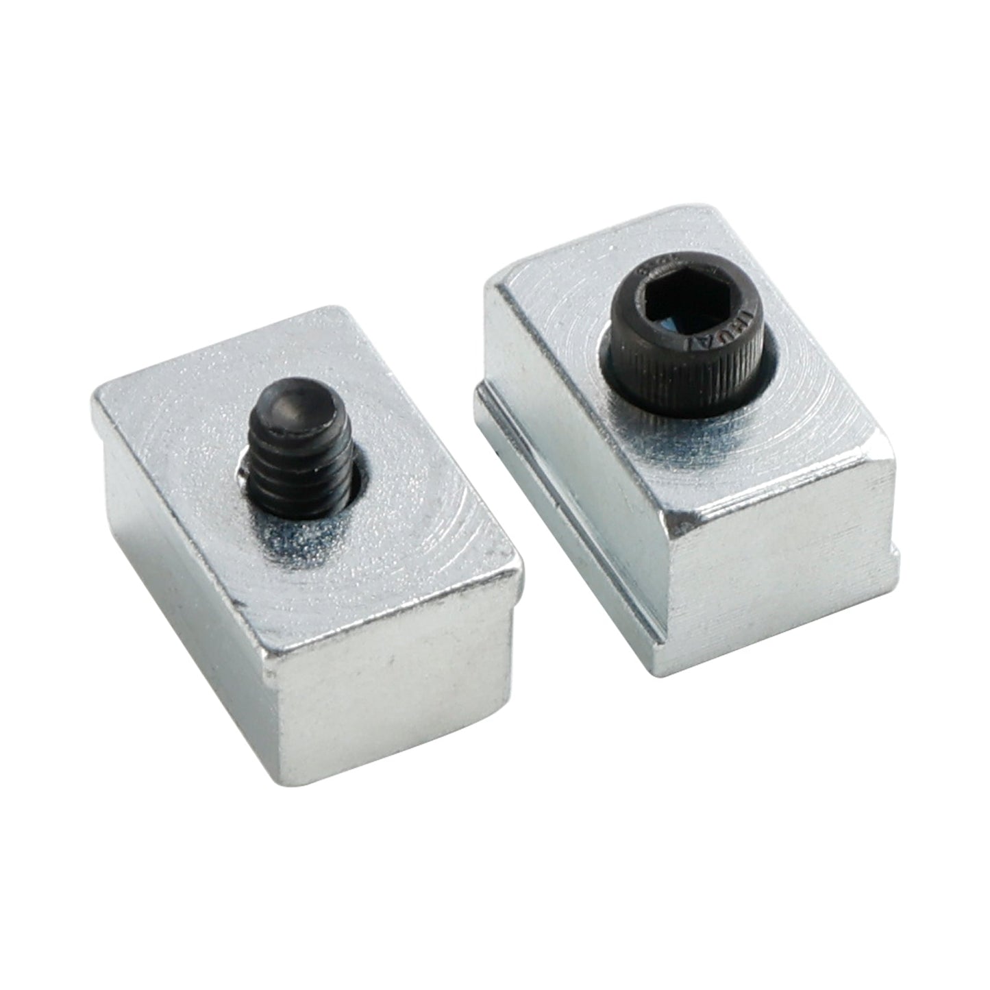 Kurt Style Vise Step Keys 4140 Acciaio 11/16 X 5/8 pollici