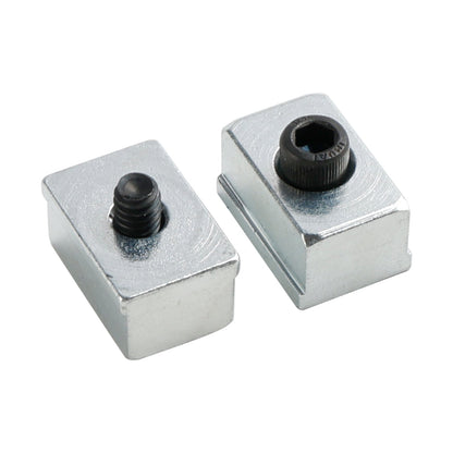 Kurt Style Vise Step Keys 4140 Acciaio 11/16 X 5/8 pollici