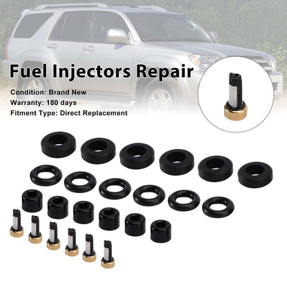 Guarnizione O-ring iniettore carburante 23250-0P030 compatibile con Toyota 4Runner 03-09 e Tacoma 2005-15