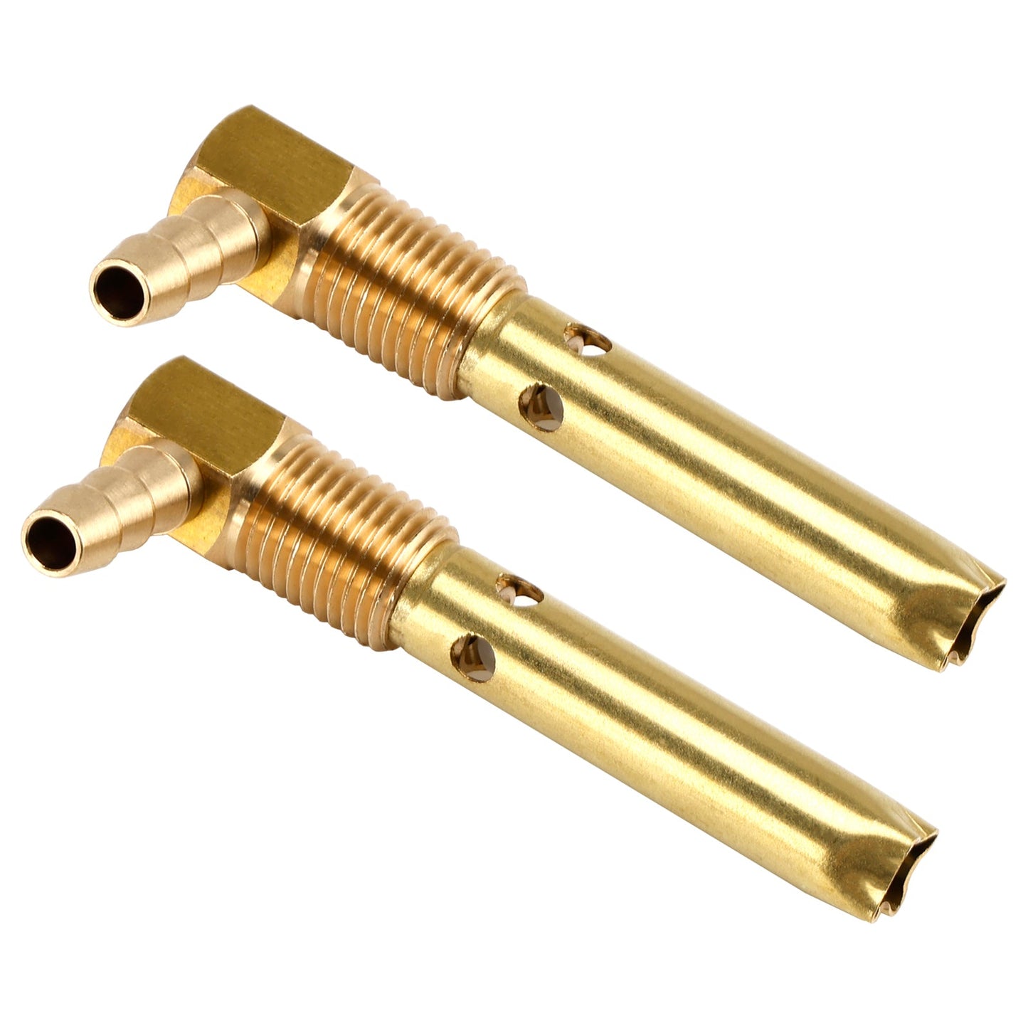 2 tubi flessibili da 1/4"" ID per sfiato del serbatoio del carburante, filettatura 1/4""-18NPTF, per serbatoi piccoli e grandi