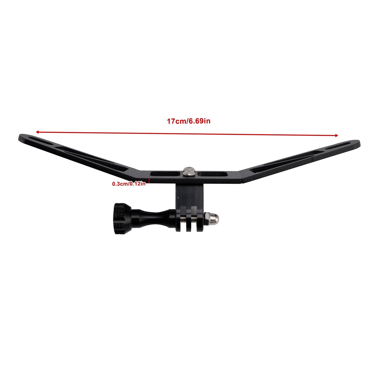 Supporto per parabrezza GoPro per BMW R1300GS S1000XR F900XR F850GS
