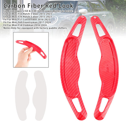 Estensione del cambio al volante per Mini F54 F55 F56 F57 F60 2014-2022