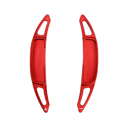 Palette del cambio al volante per Renault Arkana 2021-24 in alluminio rosso