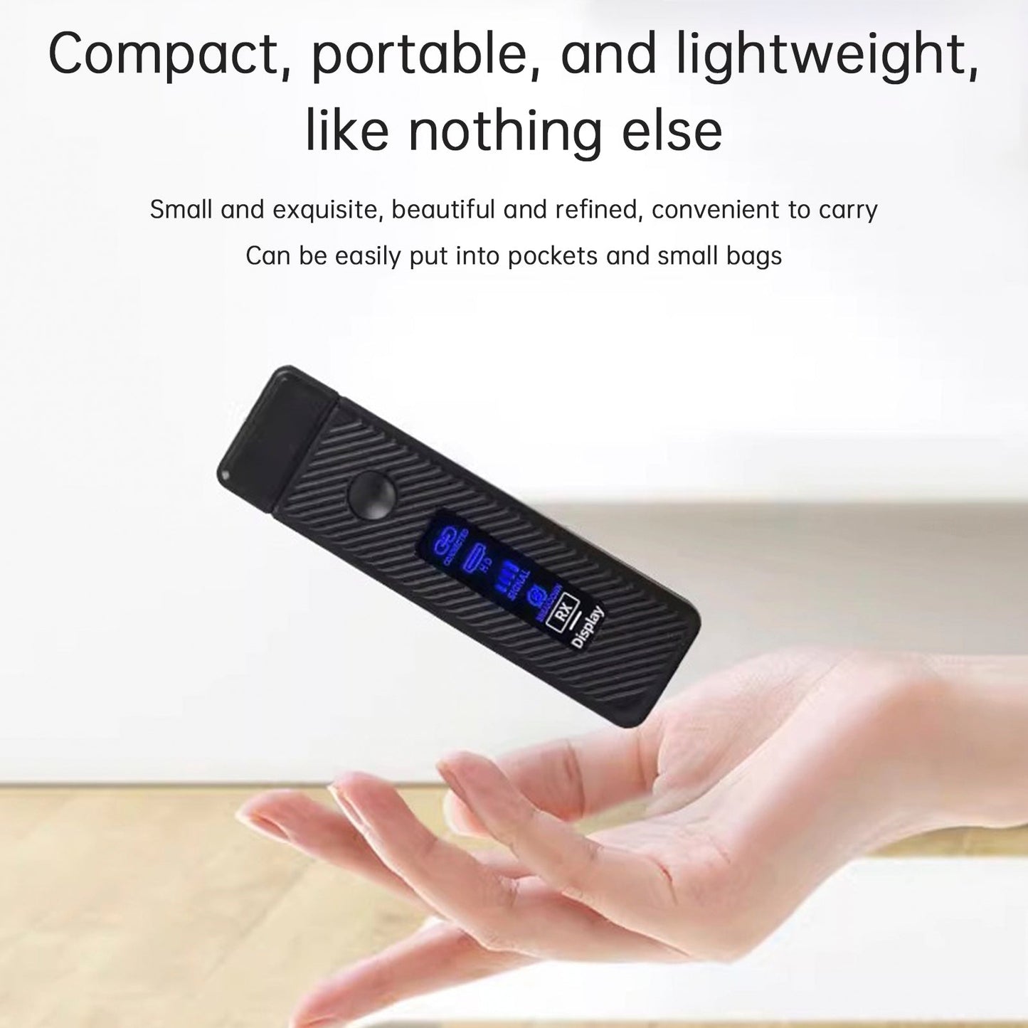 Proiettore wireless HDMI con schermo singolo HD 1080P 50M Trasmettitore e ricevitore video
