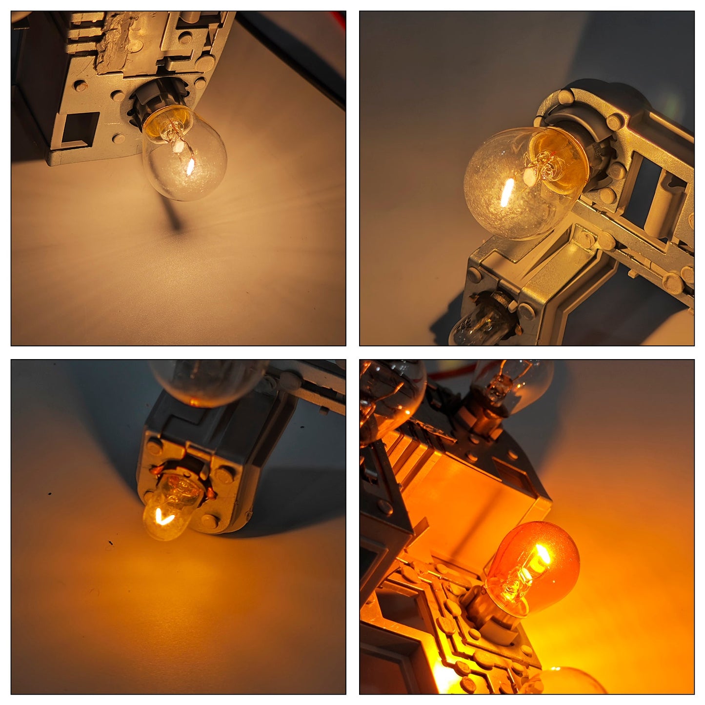 Portalampada per fanale posteriore destro Mercedes W204 Classe C 2007-2010 con lampadine