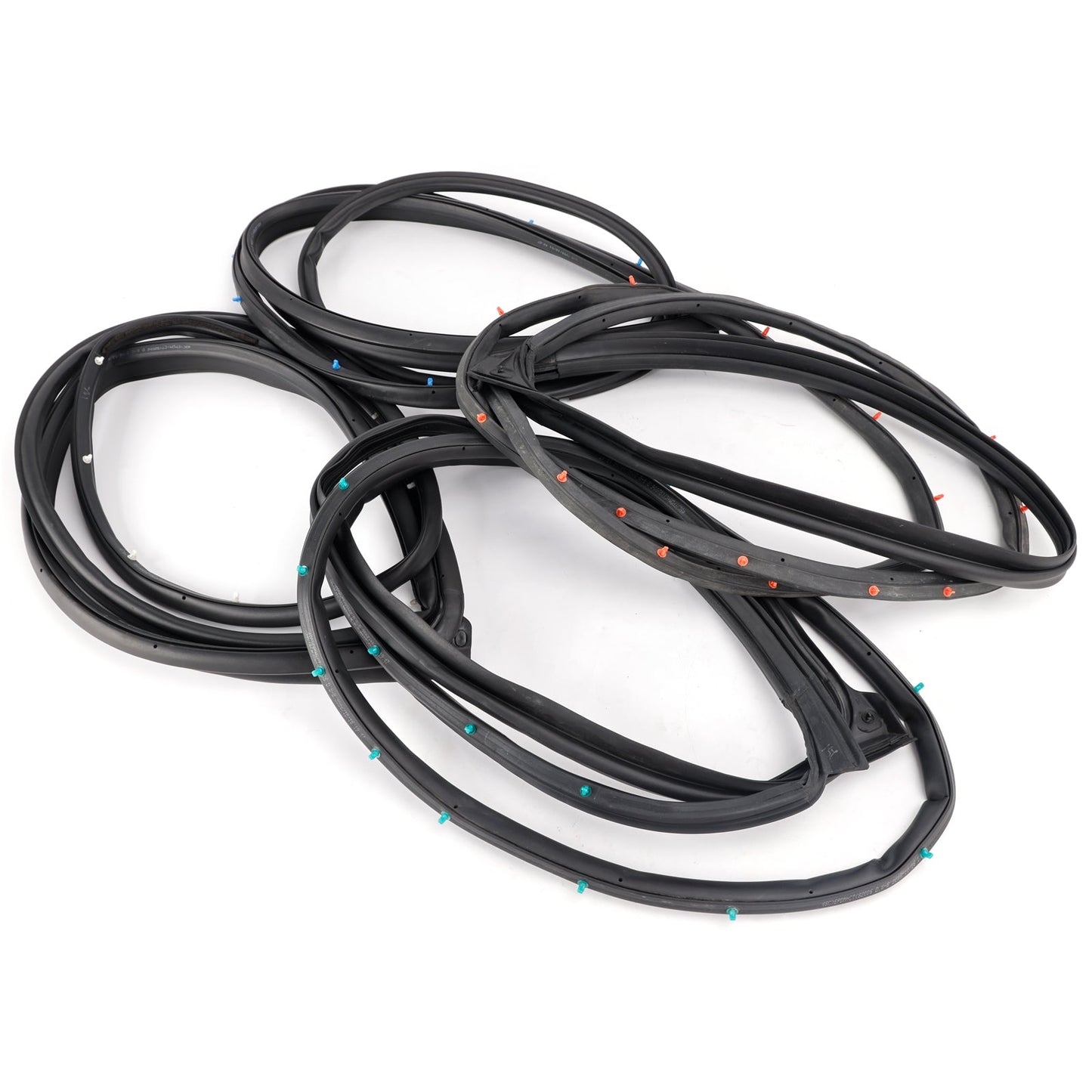 Guarnizione di tenuta per Honda CR-V 2002-2006, 4 pezzi, codice 72310-S9A-003