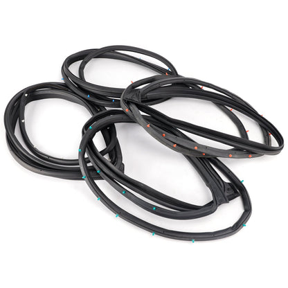 Guarnizione di tenuta per Honda CR-V 2002-2006, 4 pezzi, codice 72310-S9A-003