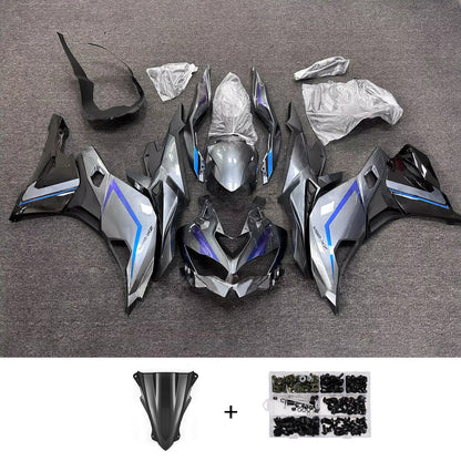 Kit carenatura iniezione adatto per Kawasaki Ninja ZX-25R ZX-4R ZX-4RR 2019-2026