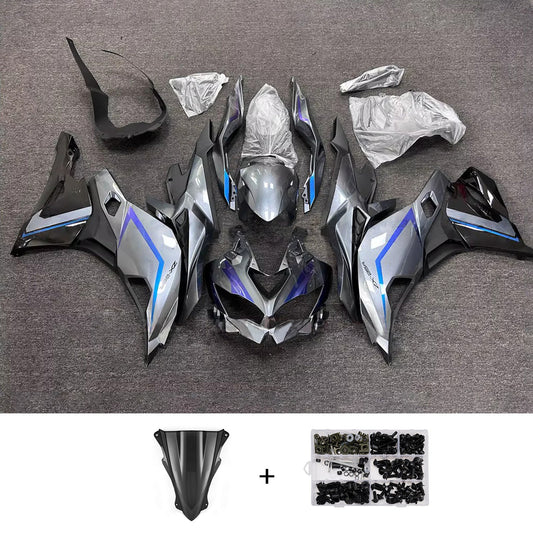 Kit carenatura iniezione adatto per Kawasaki Ninja ZX-25R ZX-4R ZX-4RR 2019-2026