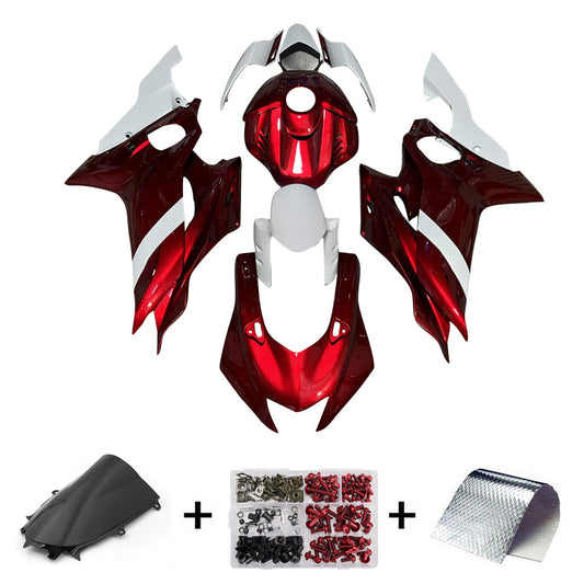 Kit carenatura iniezione in plastica ABS adatto per Yamaha YZF-R6 2017-2023
