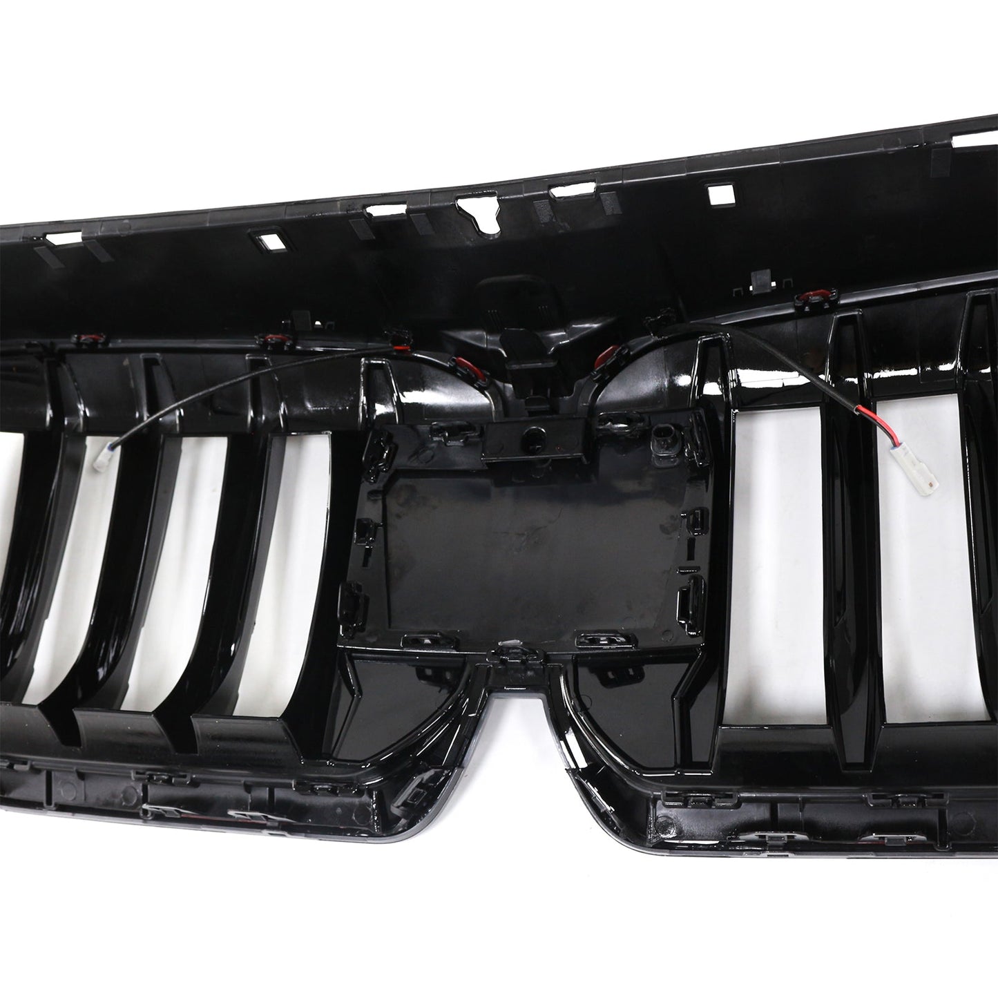 2023-2024 per BMW X1 U11 U12 Grilla a paraurti anteriore nero lucido