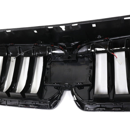 2023-2024 per BMW X1 U11 U12 Grilla a paraurti anteriore nero lucido