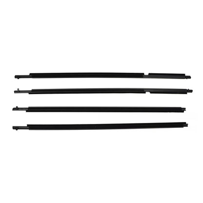 Guarnizione per finestrino, modanatura, guarnizione per Toyota Highlander 2008-2010, 4 pezzi