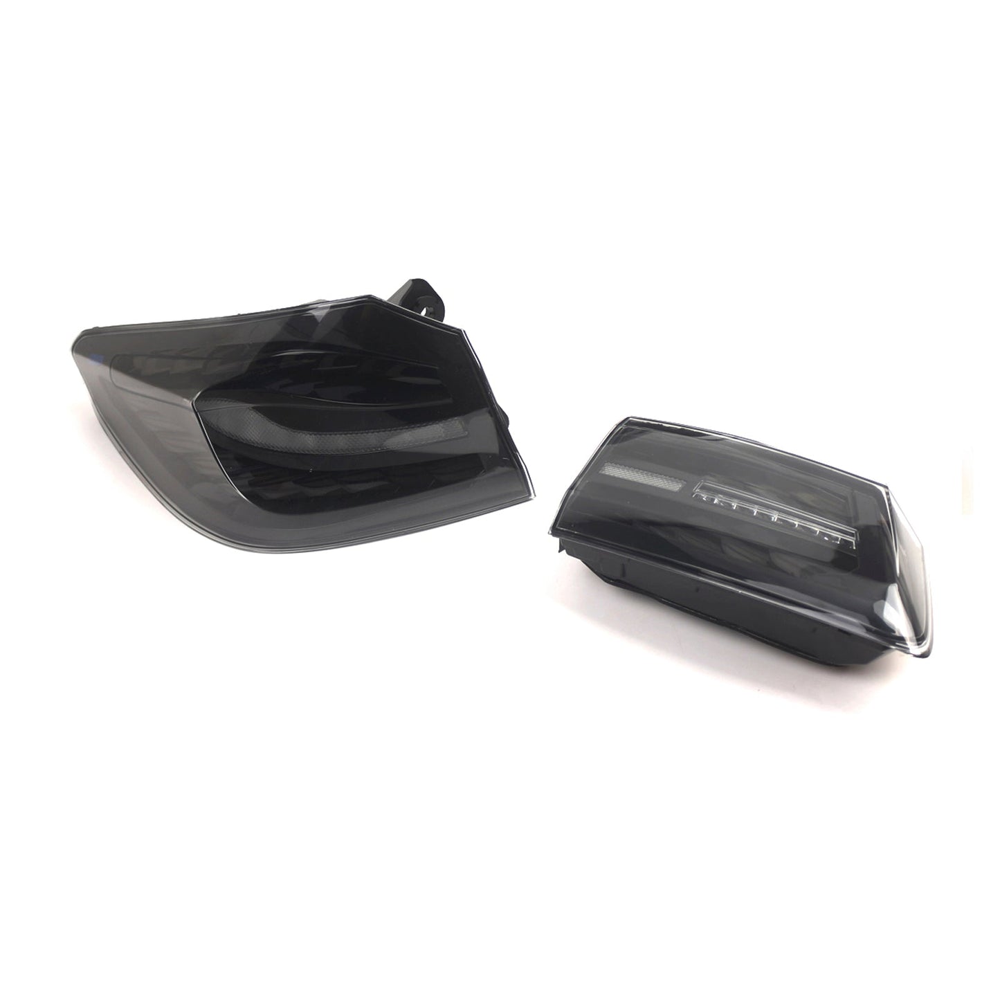 Gruppo ottico posteriore a LED fumé per BMW 5 G30 G38 L&amp;R 2018-2020 63217376469 63217376470