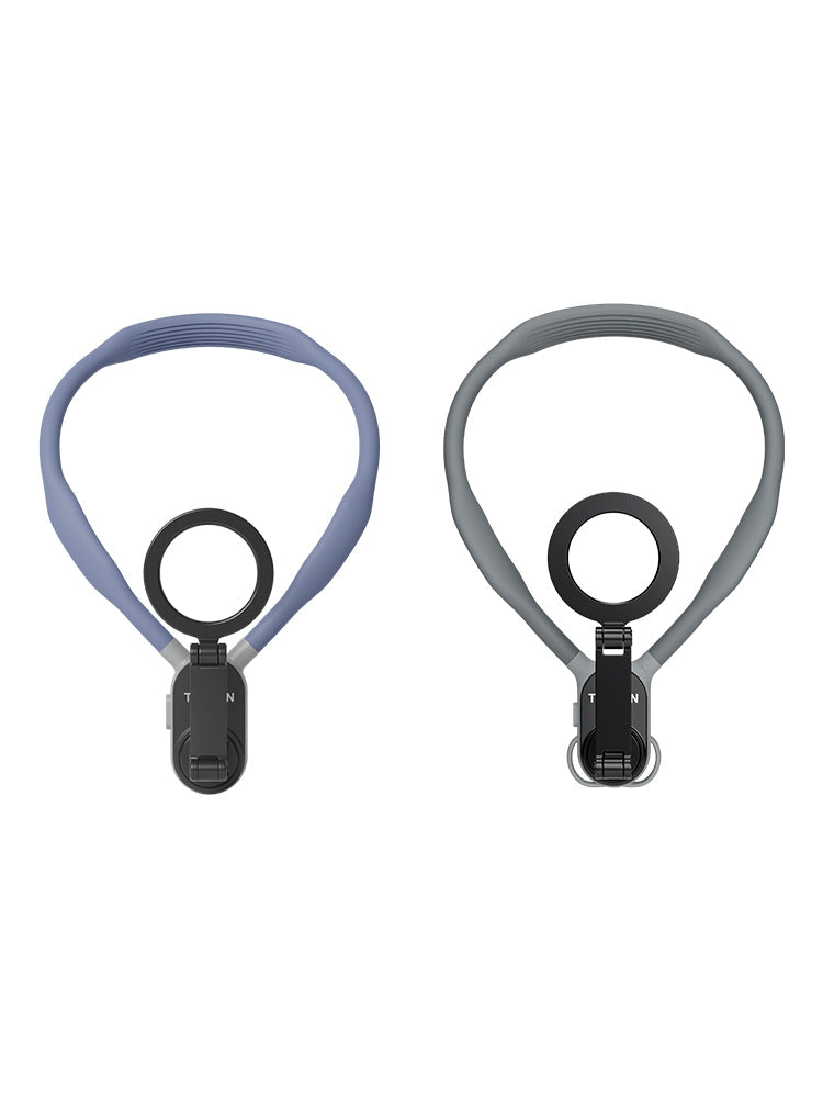 Supporto magnetico per collo per telefono cellulare Magsafe con sgancio rapido e assorbimento degli urti