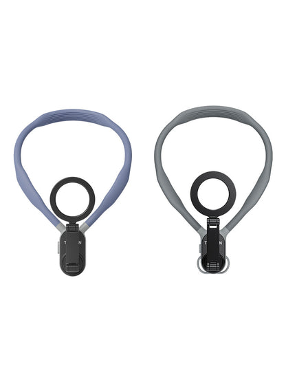 Supporto magnetico per collo per telefono cellulare Magsafe con sgancio rapido e assorbimento degli urti