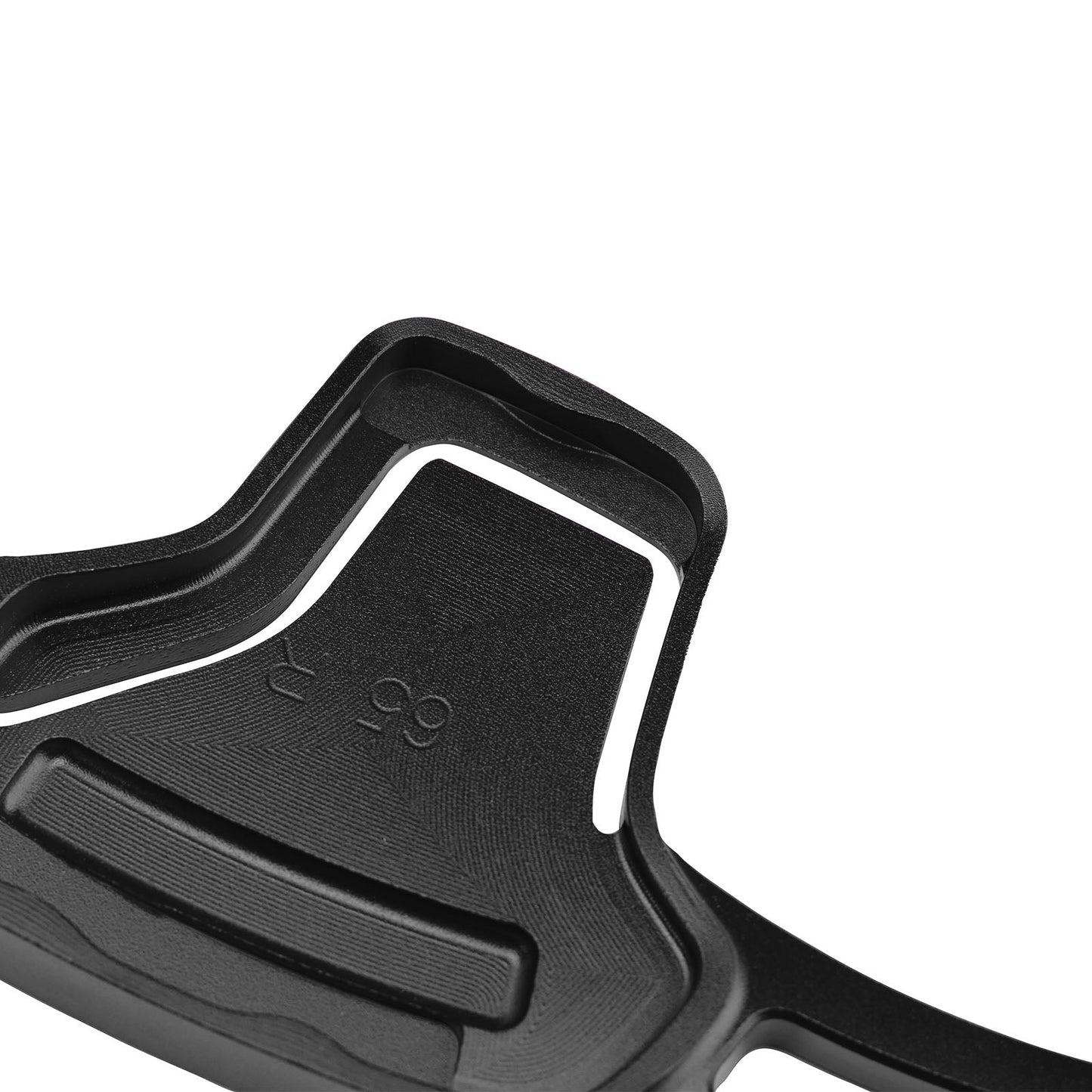 Palette del cambio al volante per Kia K5 2016-2019 in alluminio nero