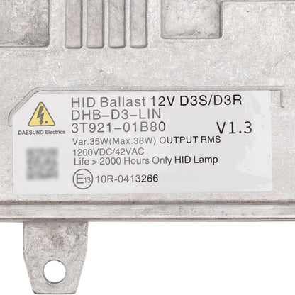 Centralina elettrica per fari allo xeno HID D3S 3T921-01B80 per Kia K3 K4 K5