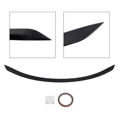 Spoiler posteriore nero lucido Mercedes-Benz Classe C W206 AMG C63 S Style 2021+