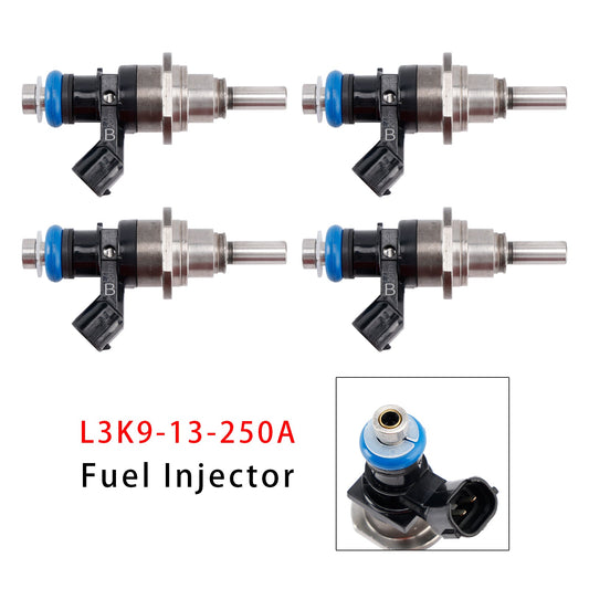 Iniettori di carburante a 4 pezzi per Mazda CX-7 2.3L (2007-2012) E7T20171 FJ778